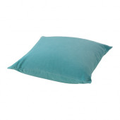 SANELA Cushion cover, light turquoise - 802.812.42