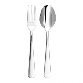 SEDLIG Serving set, 2 pieces, stainless steel - 602.033.73