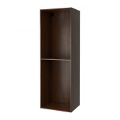SEKTION High cabinet frame, wood effect brown - 102.654.29