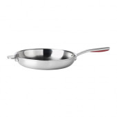 SENSUELL Frying pan, stainless steel - 602.327.66