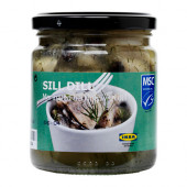SILL DILL Marinated herring with dill - 301.010.31