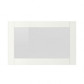 SINDVIK Glass door, white - 802.918.54