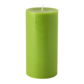 SINNLIG Scented block candle, Crisp apple, green - 002.537.14