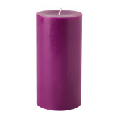 SINNLIG Scented block candle, Full blossom, lilac - 202.537.13