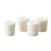 SINNLIG Scented votive candle, Vanilla pleasure, natural - 602.643.09