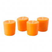 SINNLIG Scented votive candle, Tangerine sunshine, orange - 402.643.05