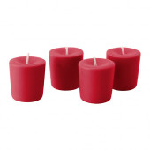 SINNLIG Scented votive candle, Sweet berries, red - 202.643.11
