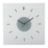 SKOJ Wall clock, glass - 501.111.14
