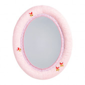 SKÖNHET Mirror, pink - 402.277.37