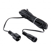 SKRUV Extension cord, outdoor, black - 202.978.68