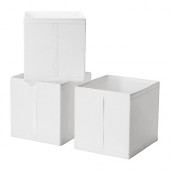 SKUBB Box, white - 503.000.39