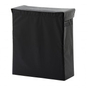 SKUBB Laundry bag with stand, black - 302.240.46