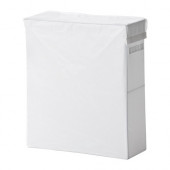 SKUBB Laundry bag with stand, white - 902.240.48