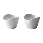 SKYN Serving bowl, white - 901.767.78