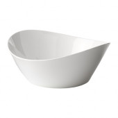 SKYN Serving bowl, white - 501.767.99