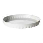 SMARTA Pie plate, white - 201.329.19