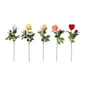 SMYCKA Artificial flower, Rose, assorted colors - 101.536.53