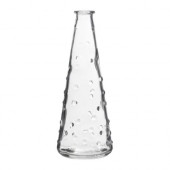 SNÄRTIG Vase, clear glass - 401.131.80