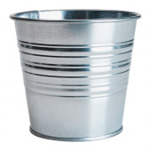 SOCKER Plant pot, galvanized indoor/outdoor, galvanized - 101.556.71