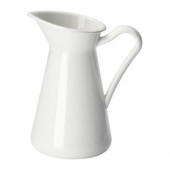 SOCKERÄRT Vase, white - 101.484.64