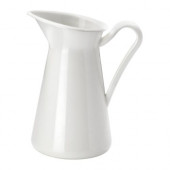 SOCKERÄRT Vase, white - 801.484.65