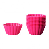 SOCKERKAKA Baking cup, pink - 002.808.64