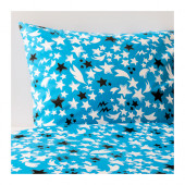 SOLBRUD Duvet cover and pillowcase(s), blue - 102.988.68