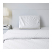 SÖMNIG Pillowcase for memory foam pillow, white - 301.355.83