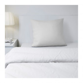 SÖMNIG Pillowcase, light gray - 902.583.64