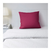 SÖMNIG Pillowcase, dark pink - 102.900.37