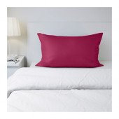 SÖMNIG Pillowcase, dark pink - 702.900.39