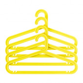 SPRUTT Clothes-hanger, yellow - 102.974.87