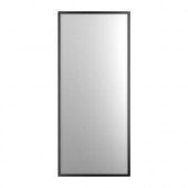 STAVE Mirror, black-brown - 801.259.87