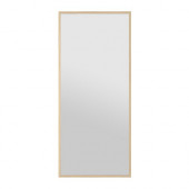 STAVE Mirror, white stained oak effect white stained oak - 301.784.26