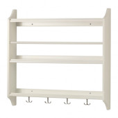 STENSTORP Plate shelf, white - 902.019.14