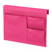 STICKAT Bed pocket, pink - 403.004.88