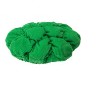 STICKAT Stool cover, green - 402.962.74