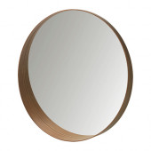 STOCKHOLM Mirror, walnut veneer - 602.499.60