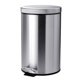 STRAPATS Pedal bin, stainless steel - 502.454.15