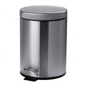 STRAPATS Pedal bin, stainless steel - 402.454.11