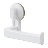 STUGVIK Toilet roll holder with suction cup, white
$5.99 - 602.493.85