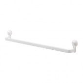 STUGVIK Towel rack with suction cup, white - 302.970.14