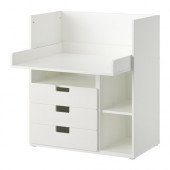 STUVA Desk with 3 drawers, white
$151.50 - 090.469.75