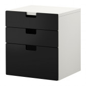 STUVA 3-drawer chest, black
$89.00 - 299.296.83