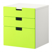 STUVA 3-drawer chest, green
$89.00 - 499.296.77