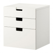 STUVA 3-drawer chest, white
$89.00 - 699.296.81