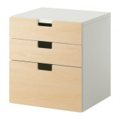 STUVA 3-drawer chest, birch
$89.00 - 490.289.03