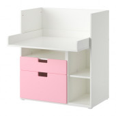 STUVA Play table with 2 drawers, white, pink
$141.50 - 590.473.26