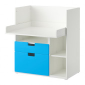 STUVA Play table with 2 drawers, white, blue
$141.50 - 790.473.54