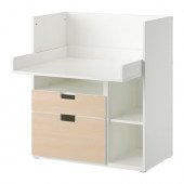 STUVA Play table with 2 drawers, white, birch
$141.50 - 490.473.60